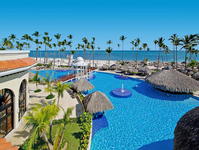 Luxe Vakantie Paradisus Palma Real Punta Cana Deal