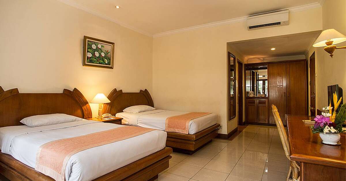 Parigata & Spa Resort in Sanur, Indonesie foto 4