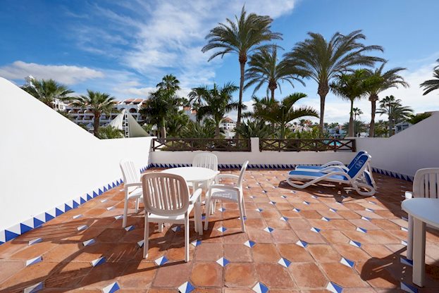 Parque Santiago III Hotel in Playa De Las Americas, Spanje foto 4