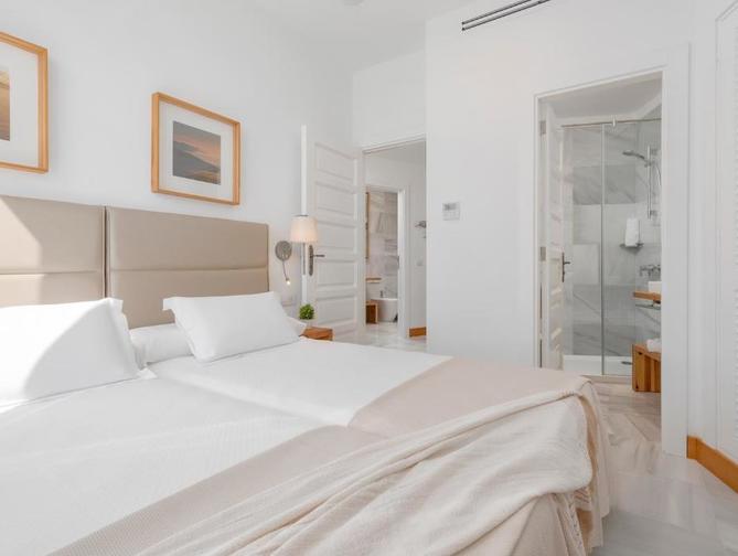 Hotelkamer in Parque Santiago IV Hotel in Playa De Las Americas, Spanje foto 3