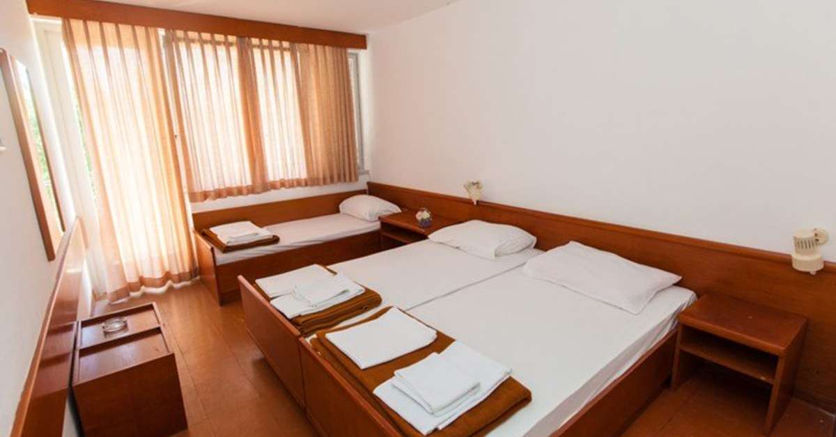 Pavilions Kacjak Hotel in Crikvenica, Kroatië foto 4