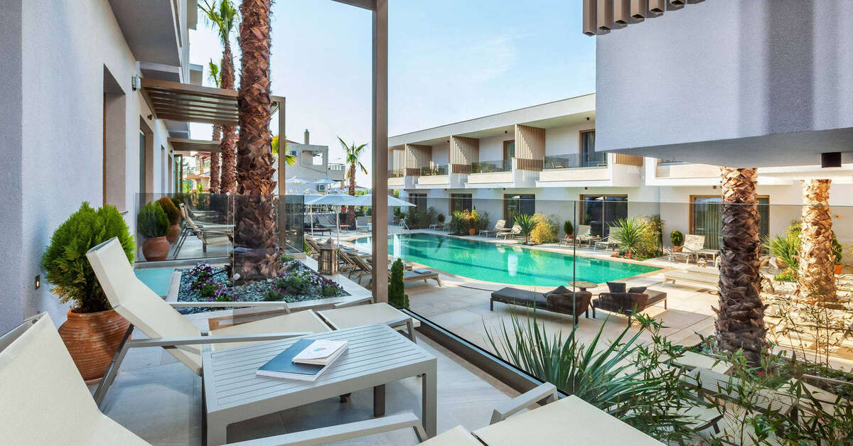 Pefki Deluxe Residences: Luxe Vakantiedeal Rhodos!