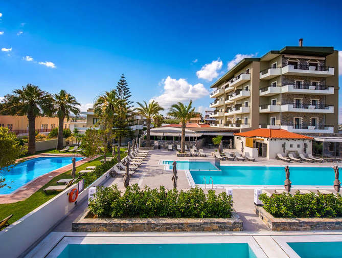 Petousis Hotel Kreta: Luxe, Zon & Genieten