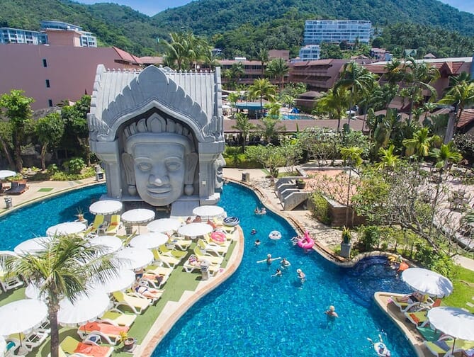 Phuket Orchid Resort & Spa: Luxe Spavakantie Phuket