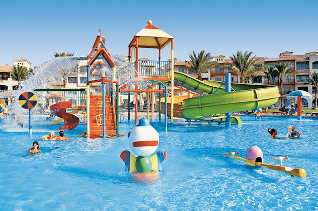 Pickalbatros Dana Beach Hotel in Hurghada, Egypte foto 5