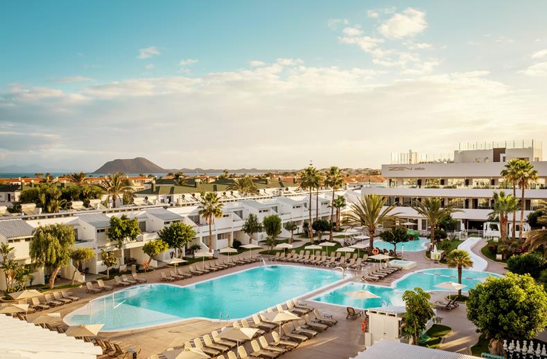 Playa Park Zensation Hotel in Corralejo, Spanje foto 5