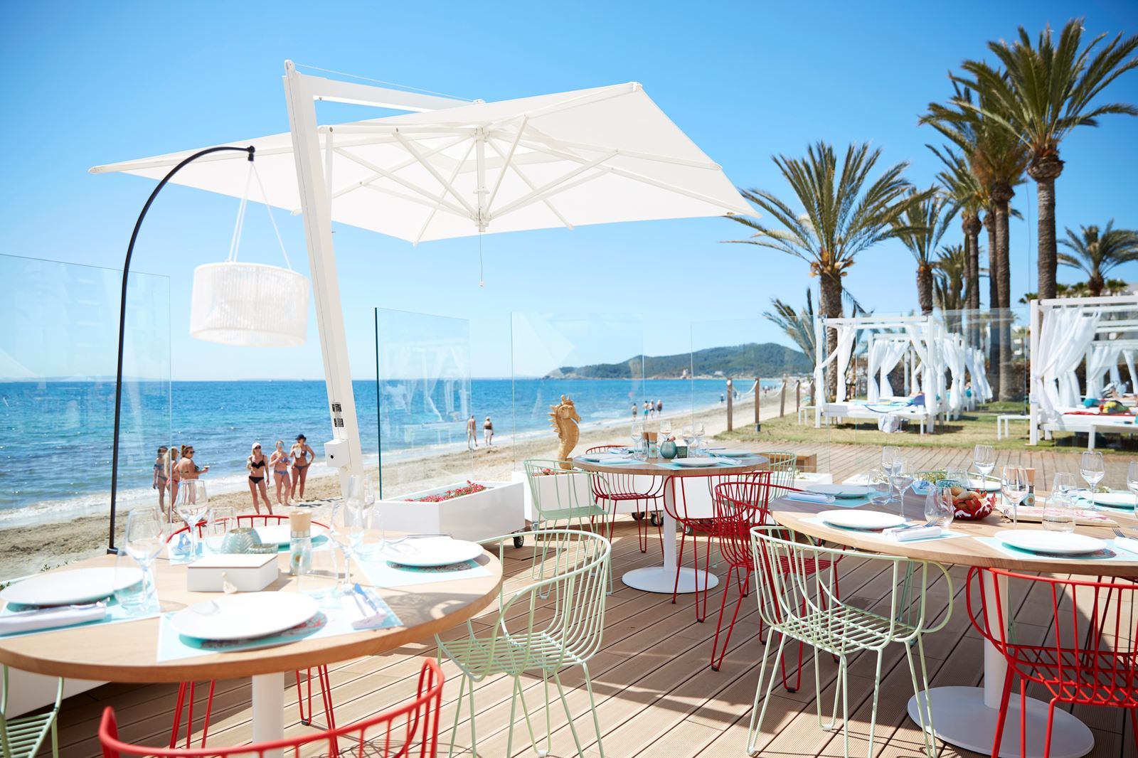 Vibra Algarb Hotel in Playa Den Bossa, Spanje foto 4