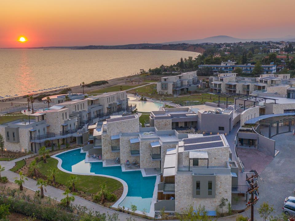 Portes Lithos Luxury Resort Gerakini, Griekenland foto 4