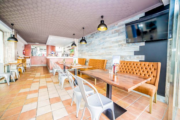 Restaurant in het  Portofino en Sorrento Hotel in Santa Ponsa, Spanje foto 3