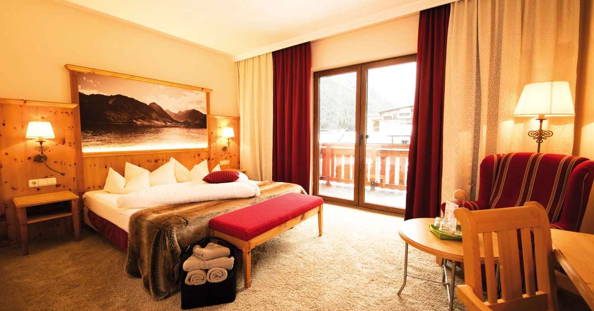 Hotelkamer in Post am See Hotel Pertisau, Oostenrijk foto 1