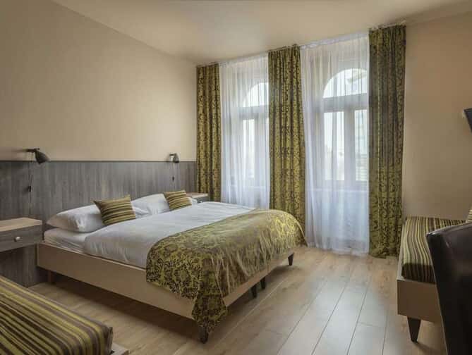 Prague Centre Plaza Hotel: Comfortabele Vakantiedeal Praag!