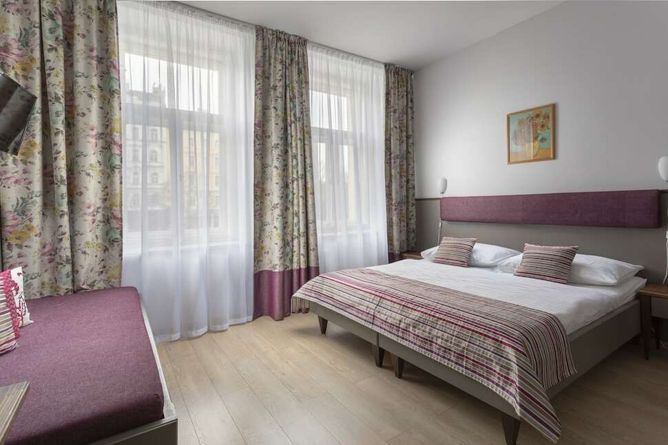 Prague Centre Plaza Hotel: Comfortabele Vakantiedeal Praag!