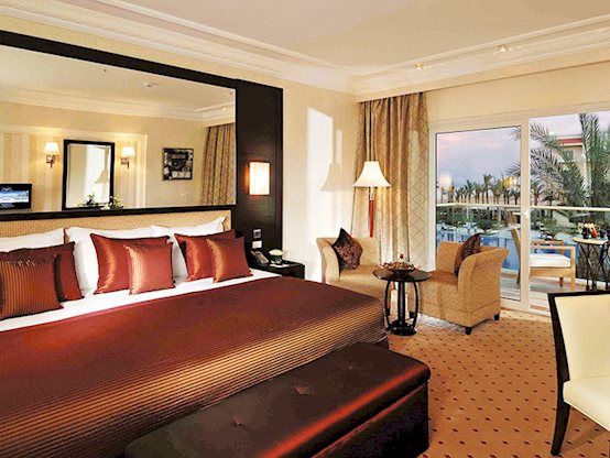 Hotelkamer in Premier Le Reve en Spa Hotel Hurghada, Egypte foto 2