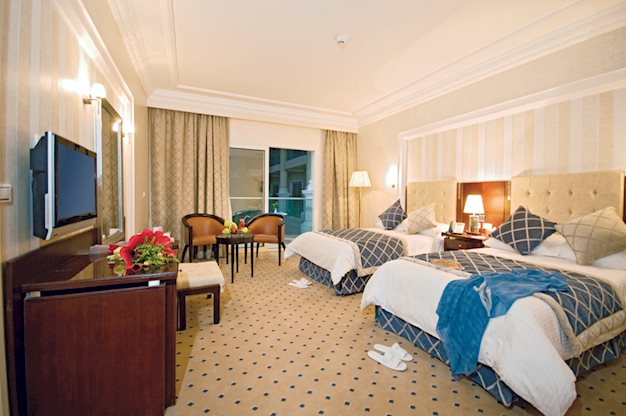 Hotelkamer in Premier Le Reve en Spa Hotel Hurghada, Egypte foto 3