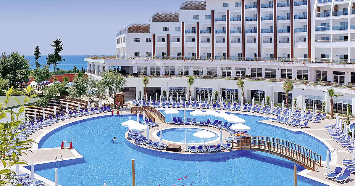Zwembad van Prenses Spa & Resort Side, Turkije foto 1