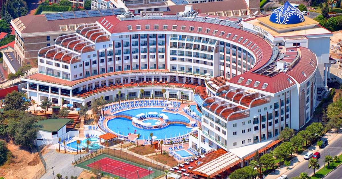 Buitenkant van Prenses Spa & Resort Side, Turkije foto 2