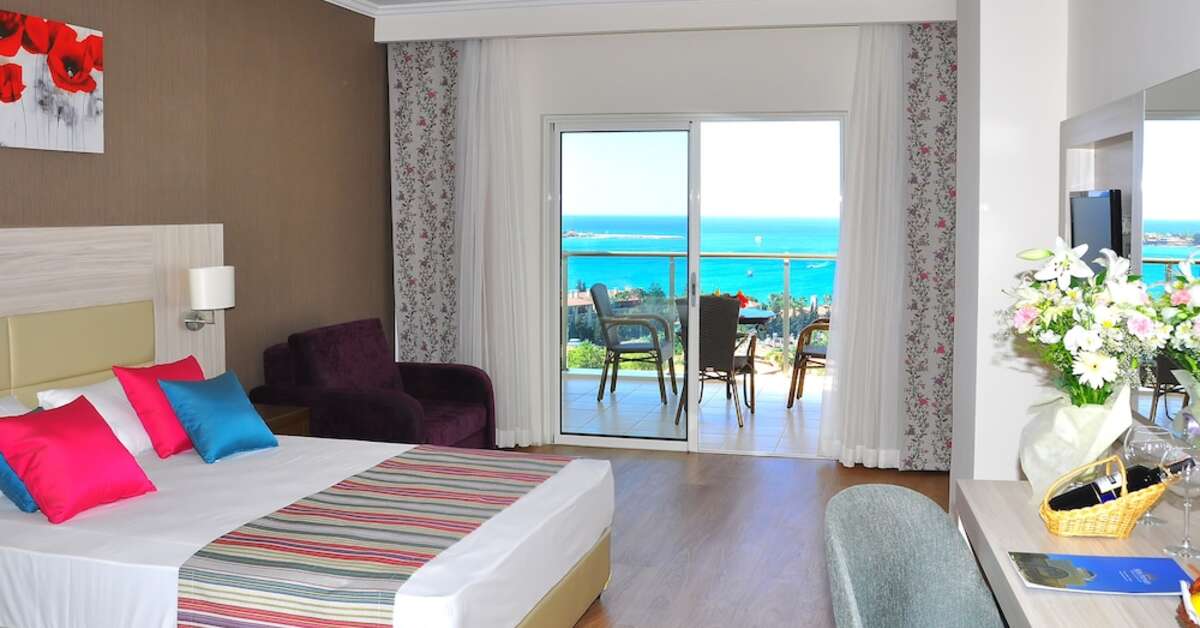 Hotelkamer in Prenses Spa & Resort Side, Turkije foto 3
