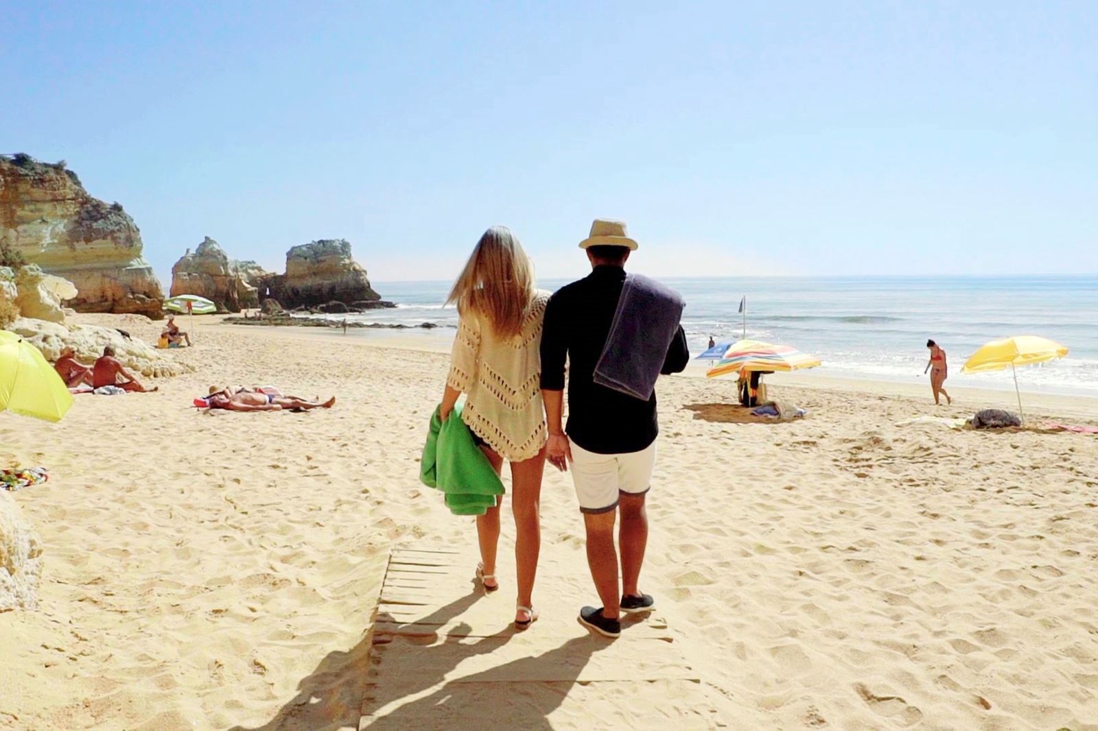 Strand bij Turim Presidente Hotel Praia do Vau, Portugal foto 2