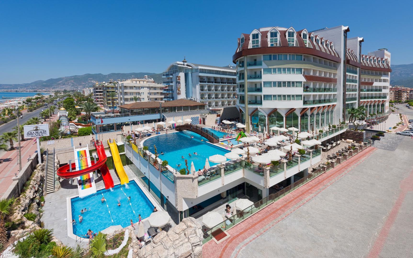 Asia Beach Hotel: Luxe Vakantiedeal in Alanya!