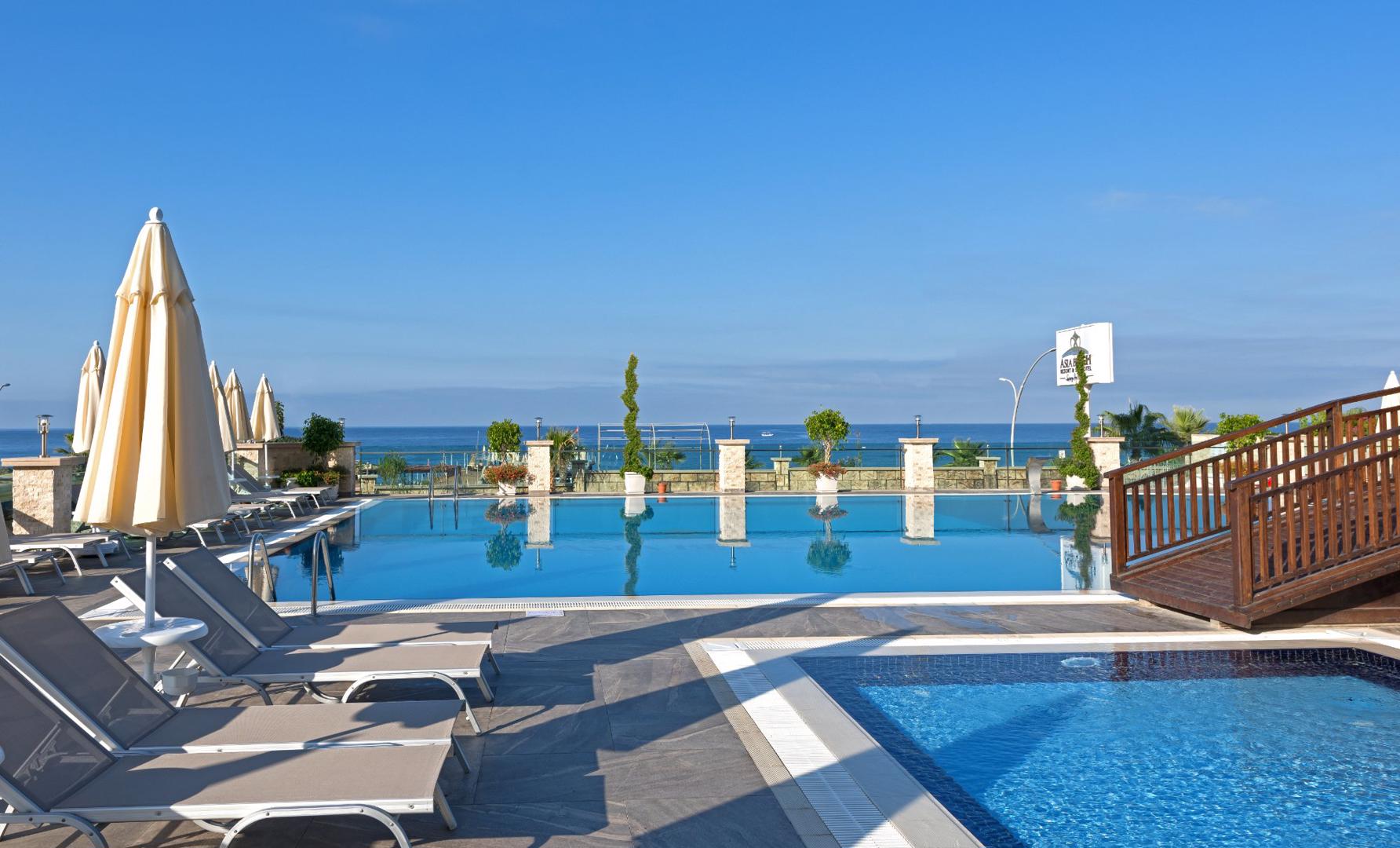 Asia Beach Hotel: Luxe Vakantiedeal in Alanya!