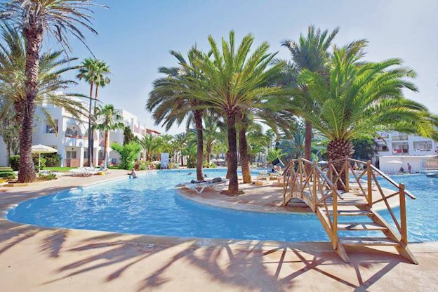  Calimera Fido Gardens Hotel in Puerto del Carmen, Spanje foto 7