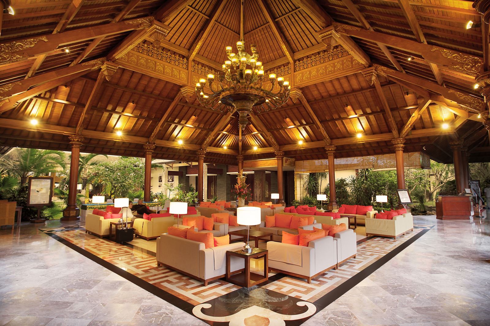 Bakung Beach Hotel in Kuta, Indonesie foto 5