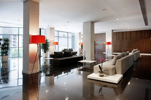 Lobby van het Primus Valencia Resort in Valencia, Spanje foto 4