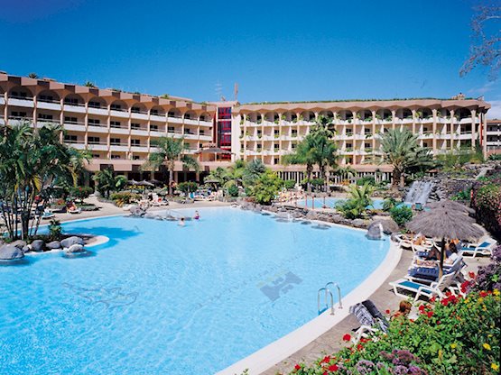 Puerto Palace Hotel in Puerto de la Cruz, Spanje foto 4