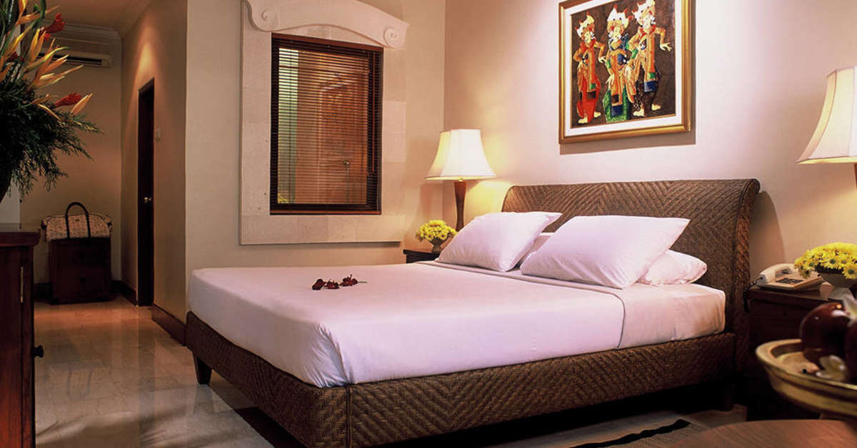 Puri Santrian Hotel Sanur, Indonesie foto 4