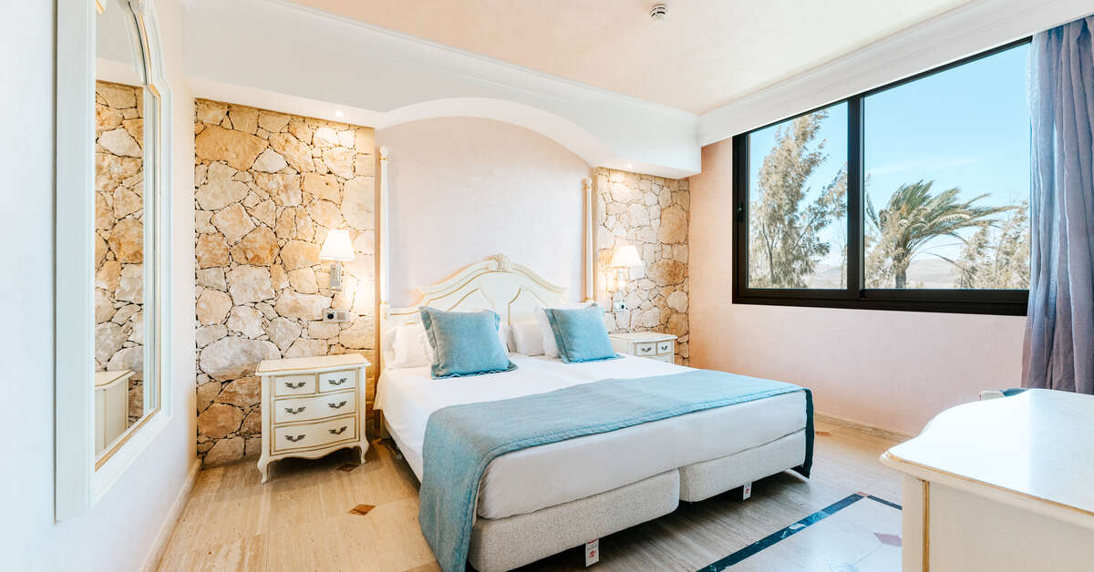 Hotelkamer in R2 Rio Calma Hotel in Costa Calma, Spanje foto 2