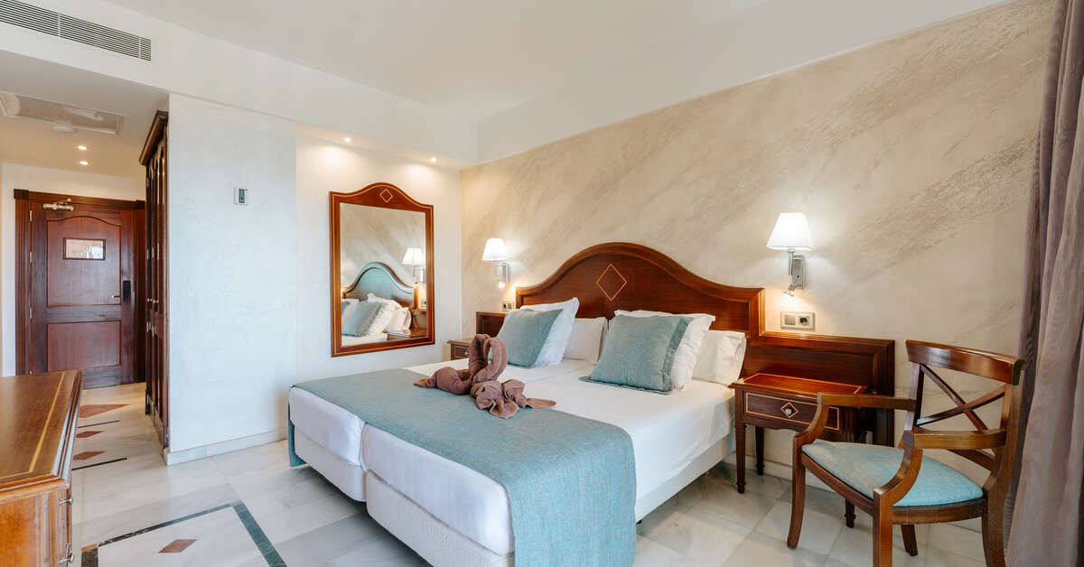 Hotelkamer in R2 Rio Calma Hotel in Costa Calma, Spanje foto 3