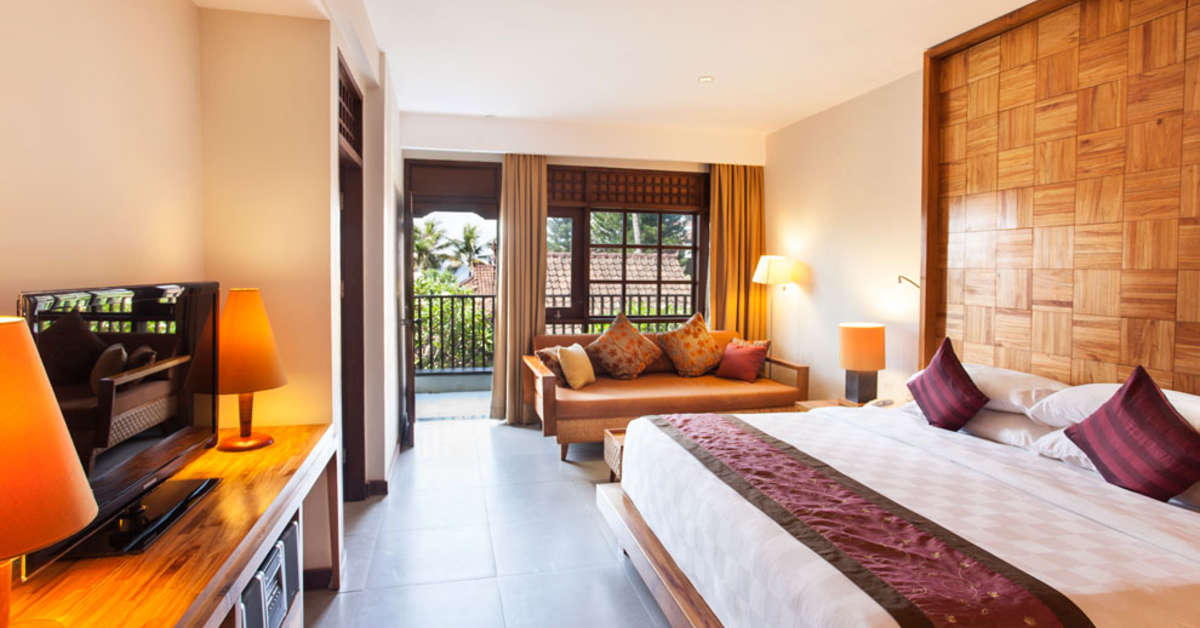 Hotelkamer in Rama Candidasa Spa Resort Candidasa, Indonesië foto 2
