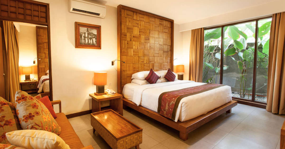 Hotelkamer in Rama Candidasa Spa Resort Candidasa, Indonesië foto 3