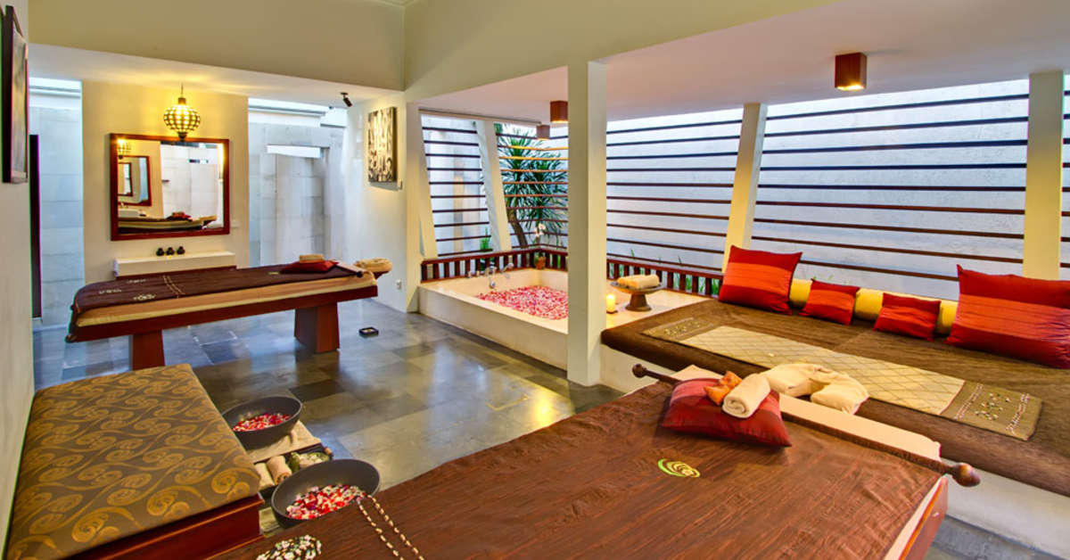 Rama Candidasa Spa Resort Candidasa, Indonesië foto 4