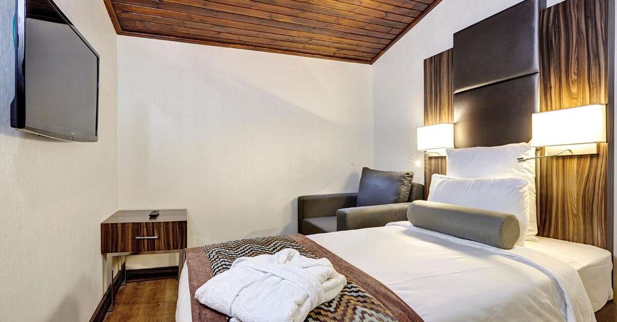Hotelkamer in Ramada Resort Akbük, Turkije foto 2