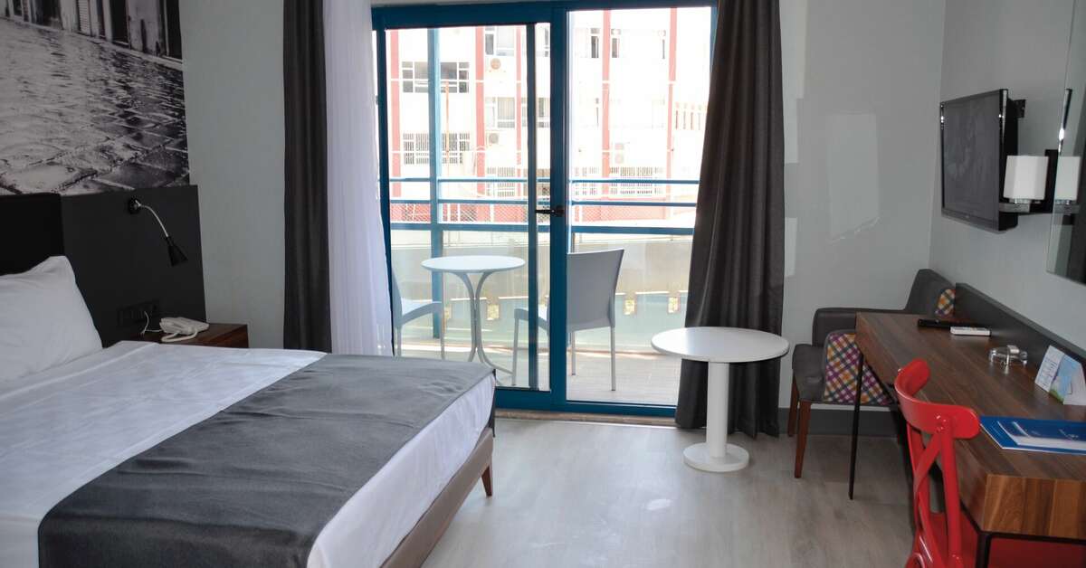 Hotelkamer in Ramira City Hotel Alanya, Turkije foto 3