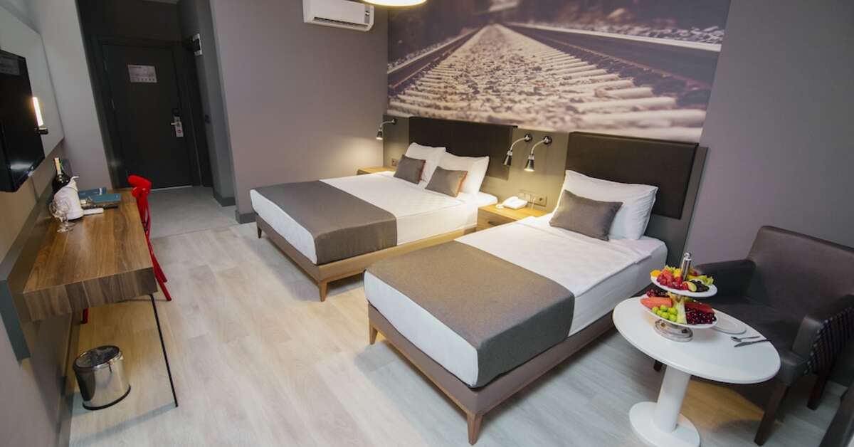 Ramira City Hotel Alanya, Turkije foto 4