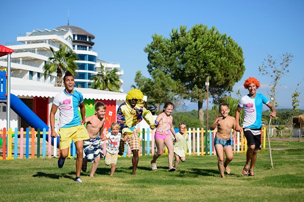 Kermis bij Raymar Resort Resort in Alanya, Turkije foto 2