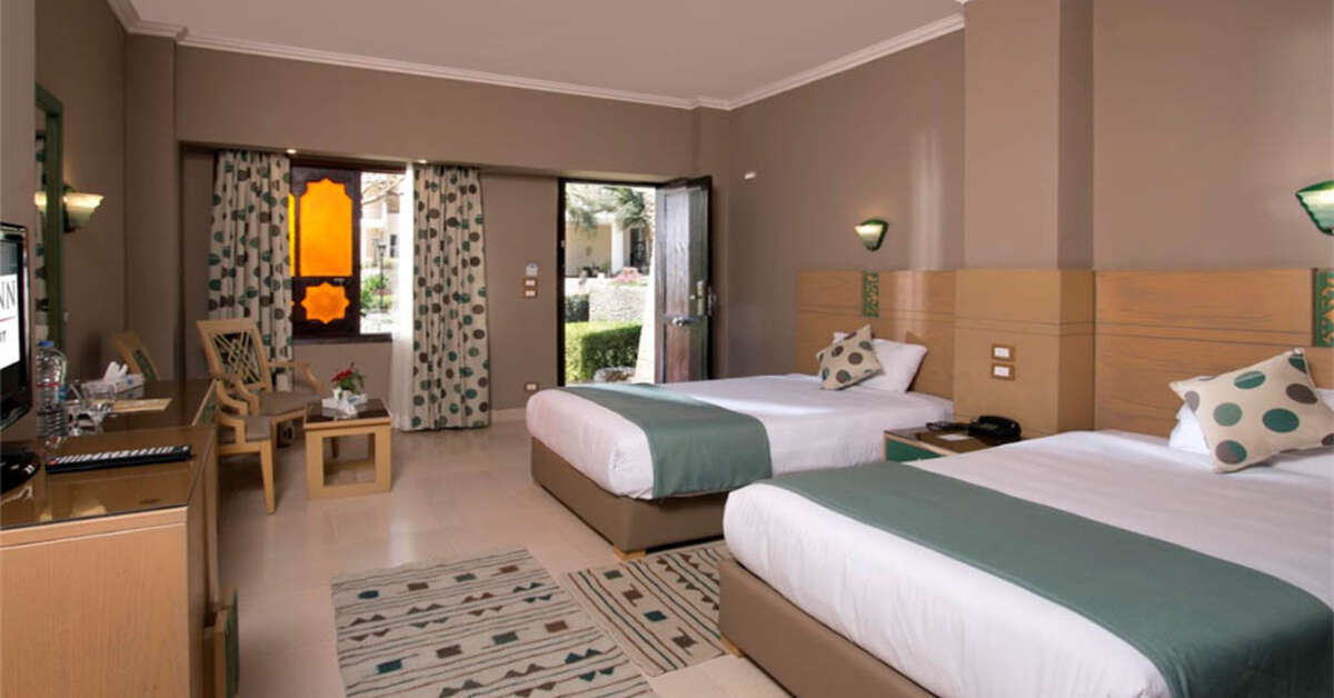 Hotelkamer in Regina Resort Hurghada, Egypte foto 3