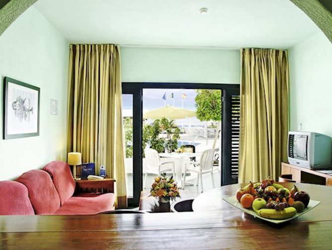 Hotelkamer in Relaxia Lanzaplaya Hotel in Puerto del Carmen, Spanje foto 3