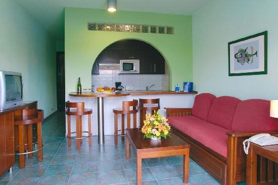 Hotelkamer in Relaxia Lanzaplaya Hotel in Puerto del Carmen, Spanje foto 4