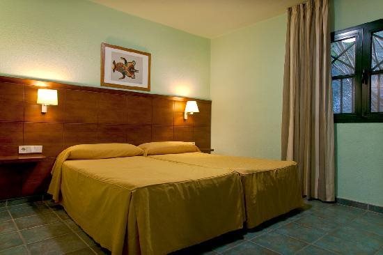 Hotelkamer in Relaxia Lanzaplaya Hotel in Puerto del Carmen, Spanje foto 5