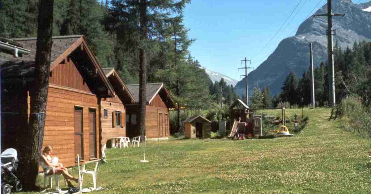Zwembad van Residence Edelweiss Hotel in Saas-Balen, Zwitserland foto 1