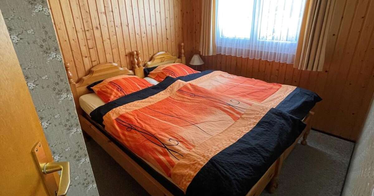 Hotelkamer in Residence Edelweiss Hotel in Saas-Balen, Zwitserland foto 2