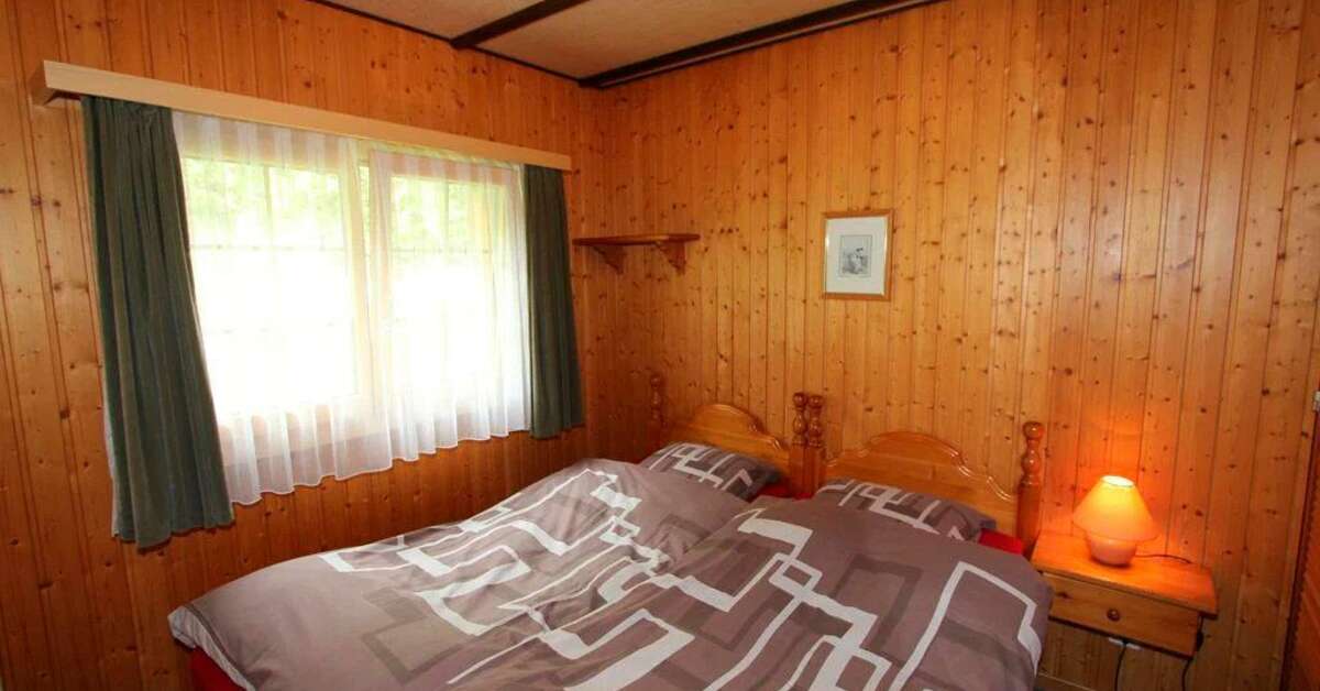 Hotelkamer in  Residence Edelweiss Hotel in Saas-Balen, Zwitserland foto 3