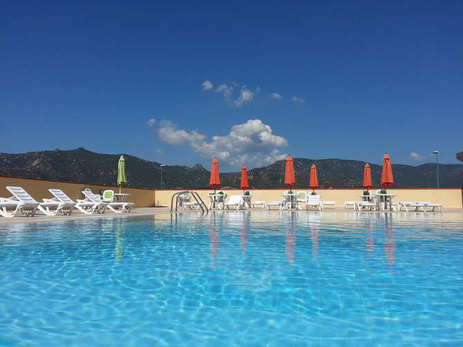 Residence Le Fontane Hotel in Villasimius, Italië  foto 4