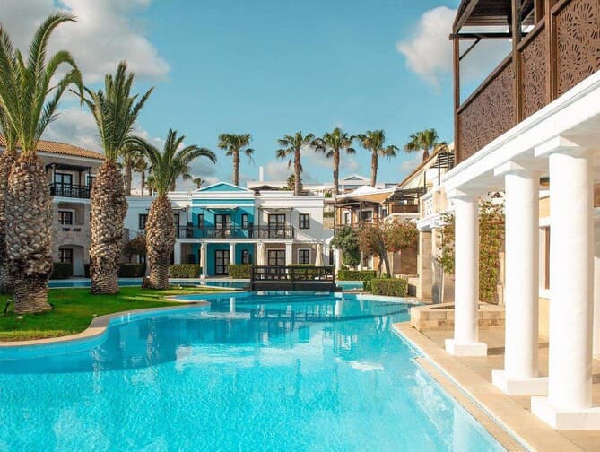 MITSIS Royal Mare Thalasso & Spa: Luxe Vakantie Kreta