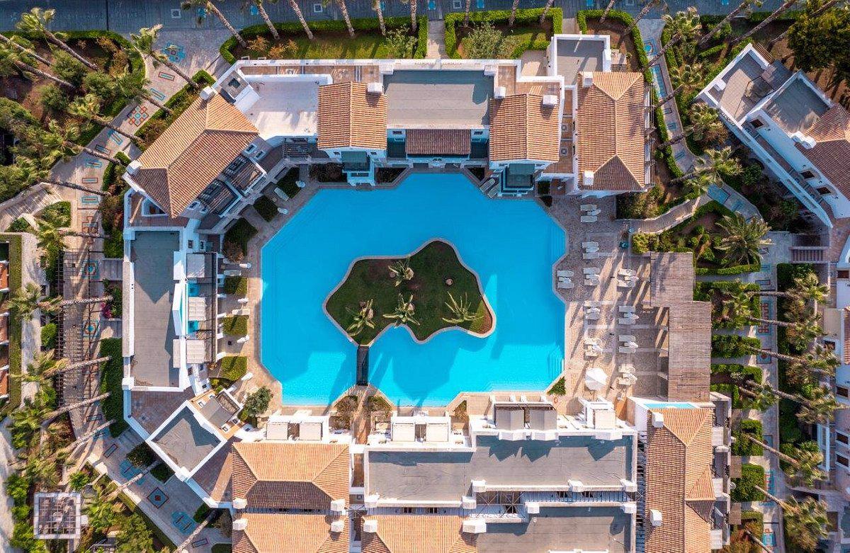 Resort MITSIS Royal Mare Thalasso en Spa Hotel in Anissaras, Griekenland foto 4