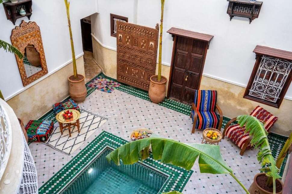 Riad Les Etoiles Berberes & Spa Hotel Marrakech, Marokko foto 4
