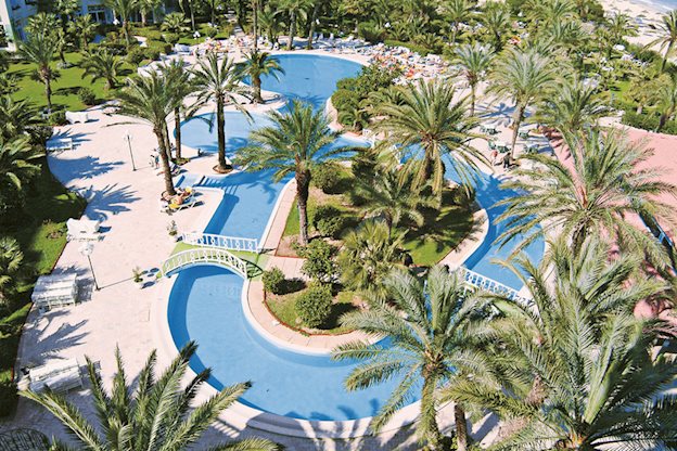 Riadh Palms Spa & Resort in Sousse, Tunesië foto 5